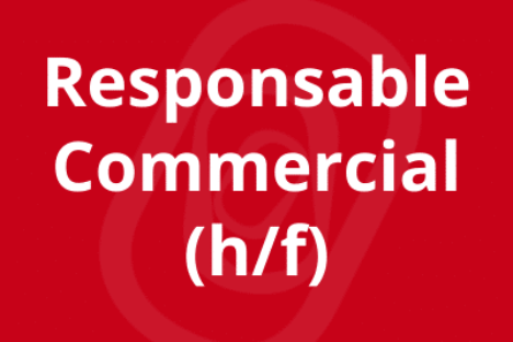 Responsable Commercial (h/f) en CDI