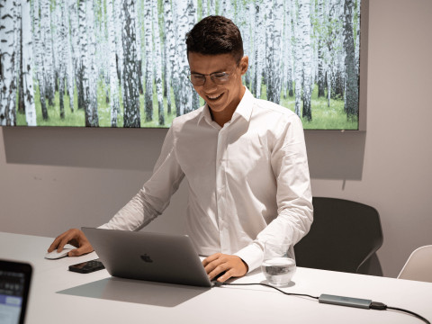 Accompagnement des clients dans leurs projets ERP, migration, extranet, etc.