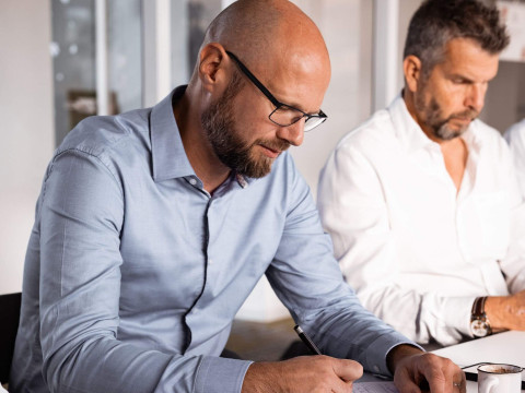 L'équipe CAP Vision vous accompagne dans votre transformation digitale.